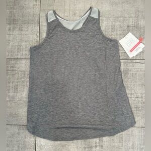 NWT Athleta Girl Comeback Tank Camisole Heather Gray XXL 16